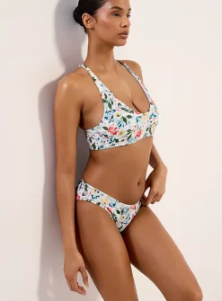 Riviere X-strap bralette top
