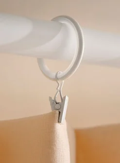 Rod grommet rings