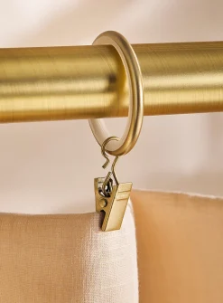 Rod grommet rings