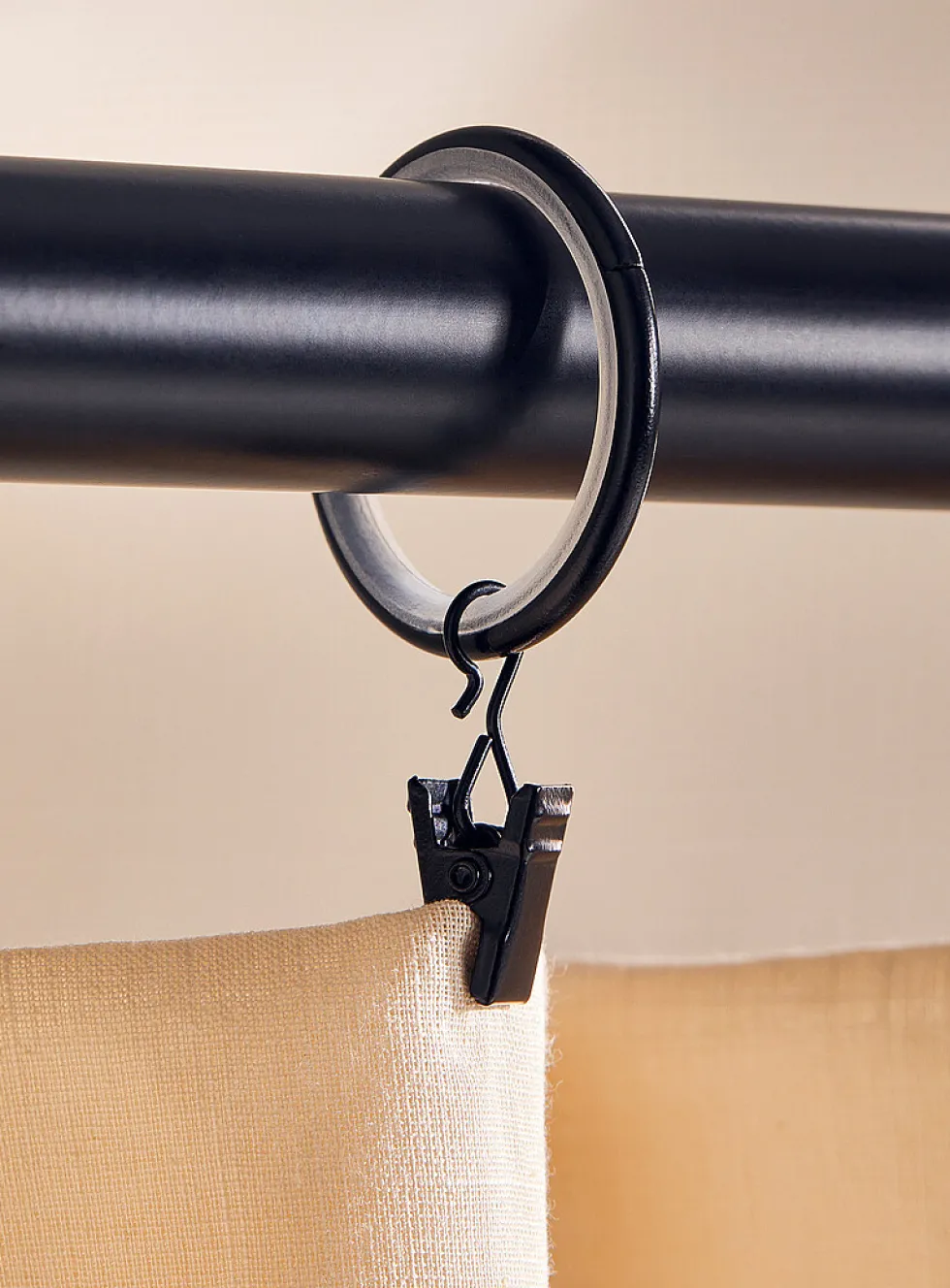 Rod grommet rings