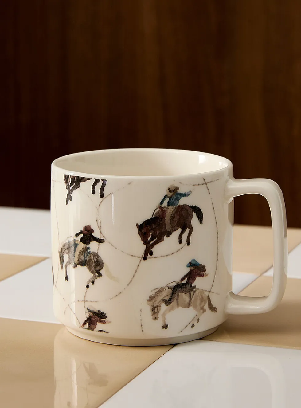 Rodeo mug