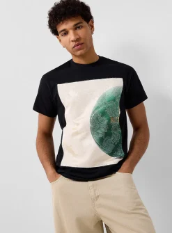 Rolex logo appliqué T-shirt