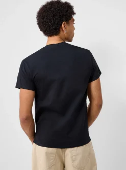 Rolex logo appliqué T-shirt