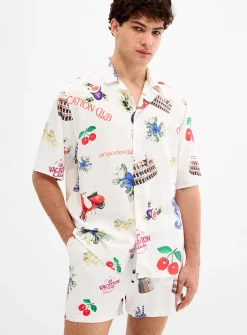Romana camp shirt