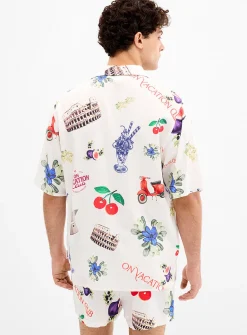 Romana camp shirt