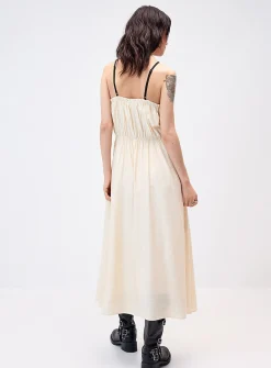 Romantic lace maxi dress