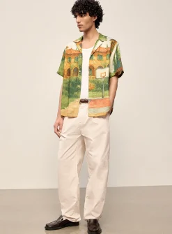 Romeo pleated chinos