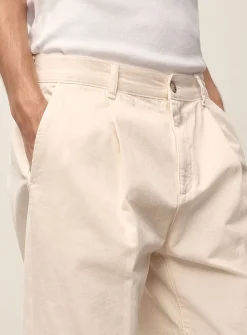 Romeo pleated chinos