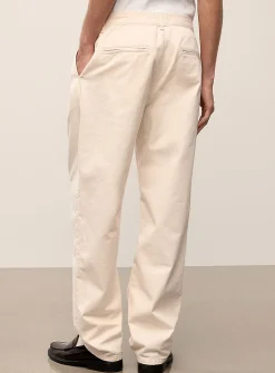 Romeo pleated chinos