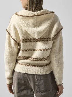 Romera wool hoodie