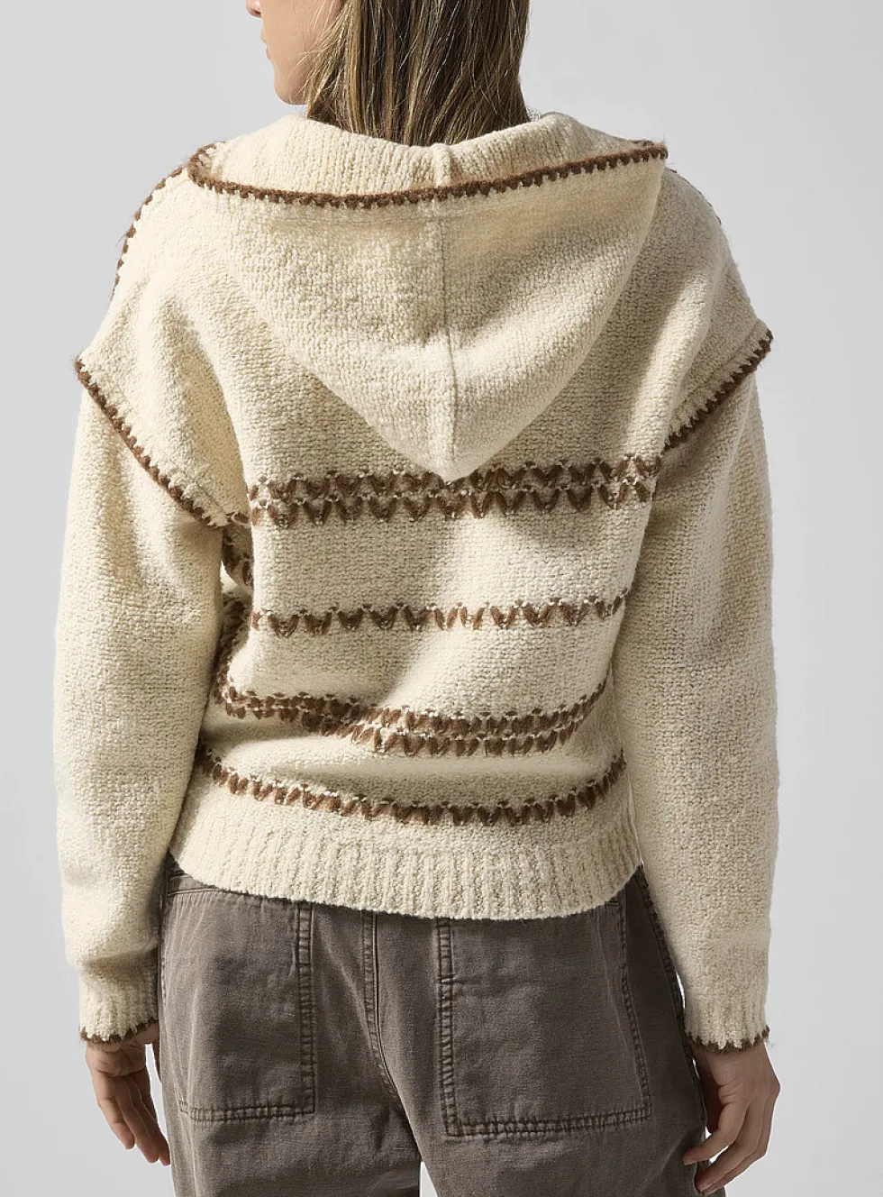 Romera wool hoodie