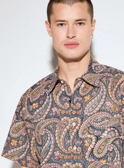 Ron paisley shirt