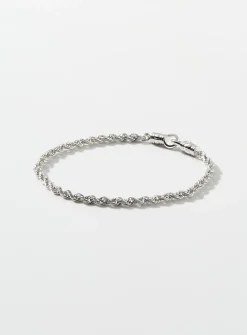 Rope chain bracelet