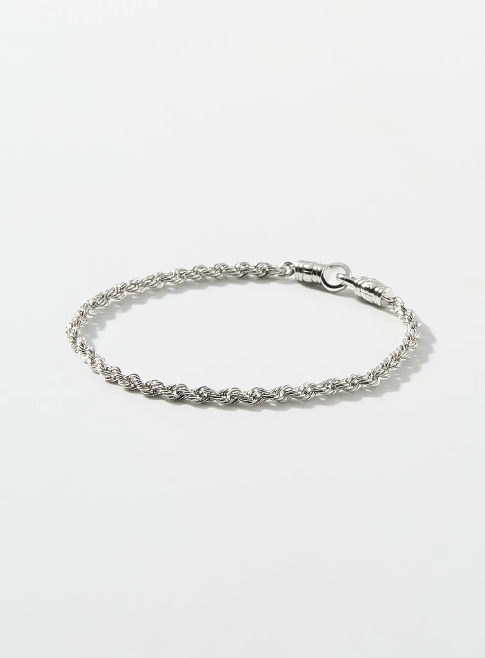 Rope chain bracelet