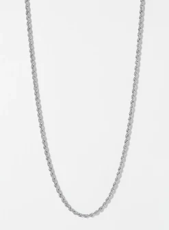 Rope chain necklace