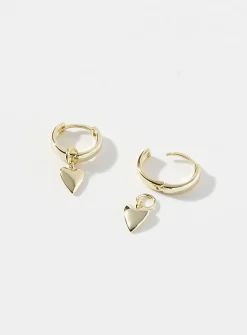 Rose earrings