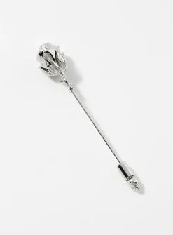 Rose Flower tie pin