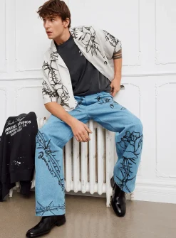 Roses and thorns jean
