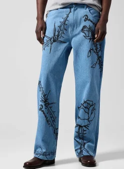 Roses and thorns jean