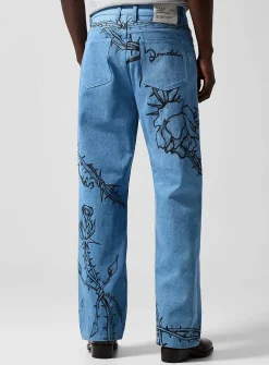 Roses and thorns jean
