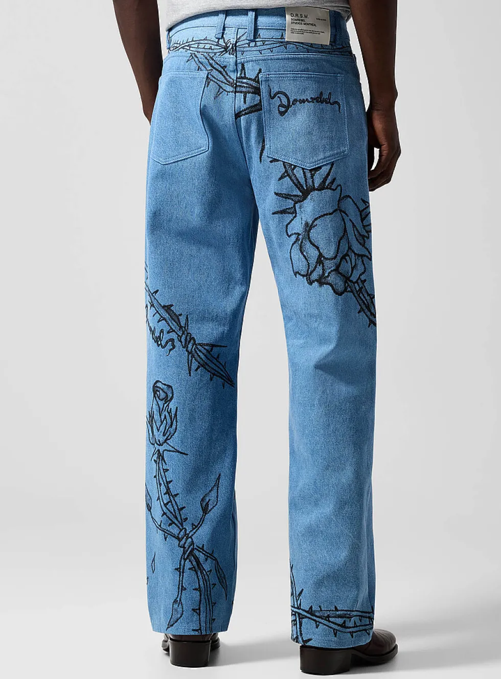 Roses and thorns jean