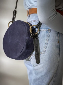 Rotondo round crossbody bag