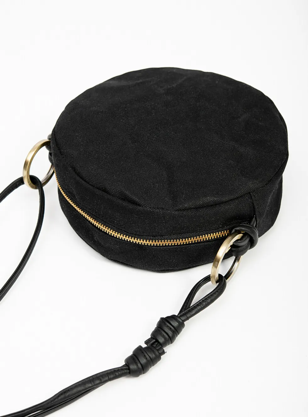 Rotondo round crossbody bag