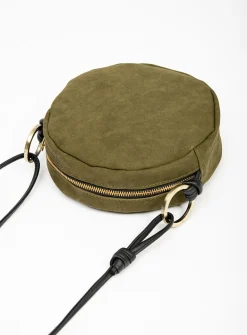 Rotondo round crossbody bag