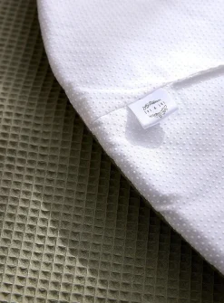 Round waffle play mat
