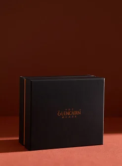 Rounded whisky glasses