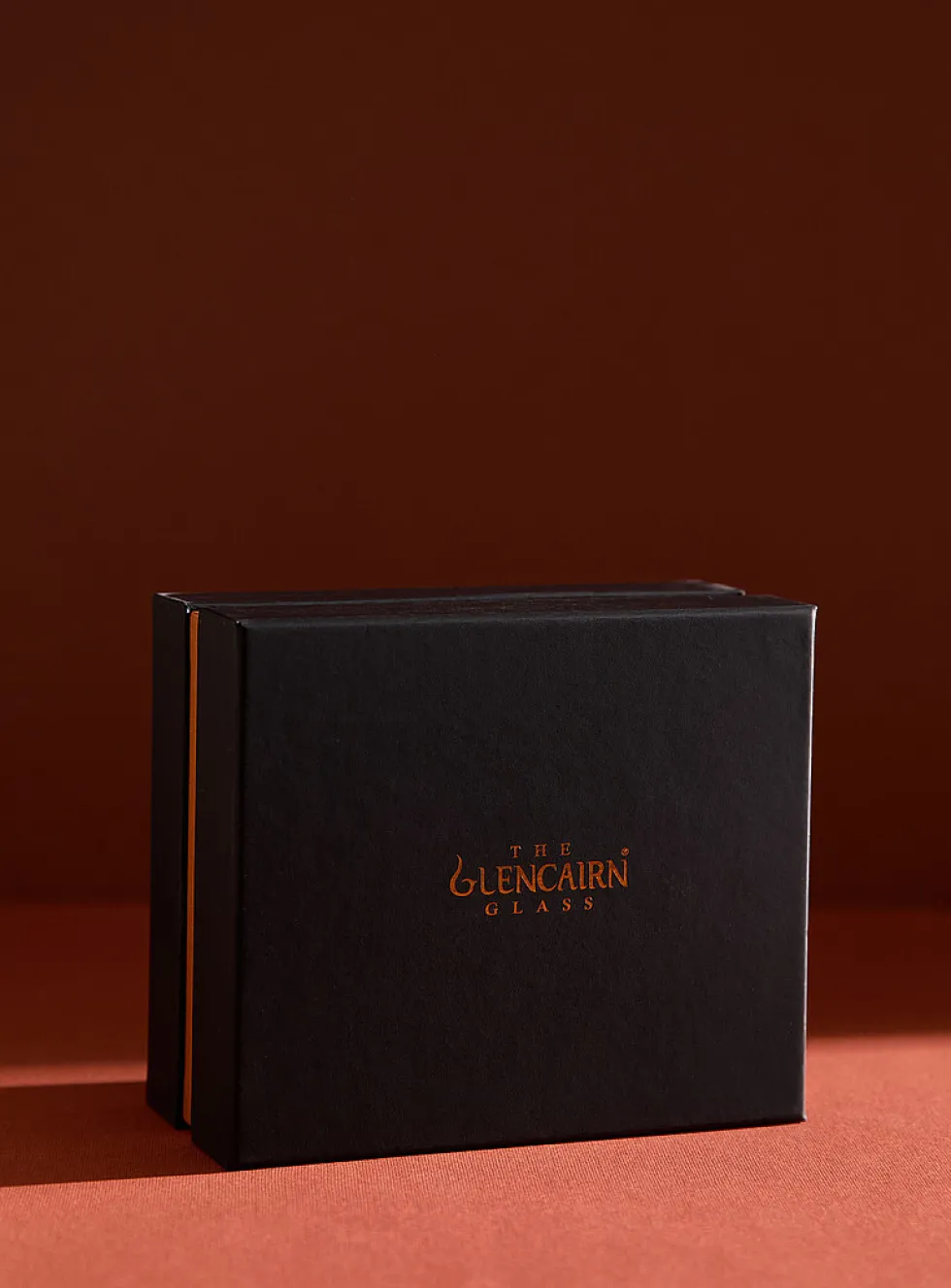 Rounded whisky glasses
