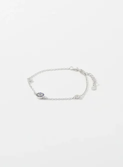 Royal blue stone bracelet