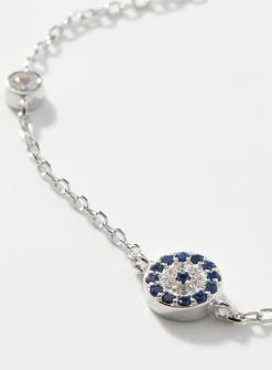 Royal blue stone bracelet