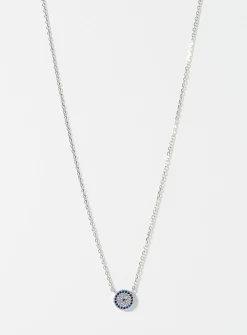 Royal blue stone chain
