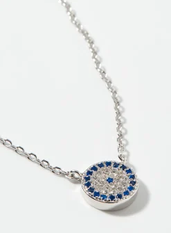 Royal blue stone chain