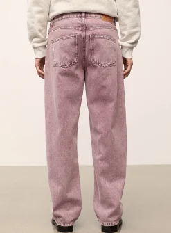 Royal faded pink jean