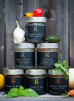 Rubs & seasonings collection