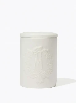 Ruby Green candle