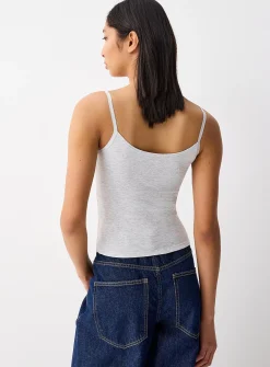 Ruched centre cami