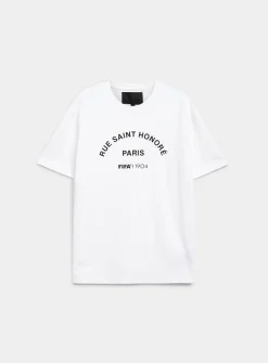 Rue Saint Honoré arch-logo T-shirt