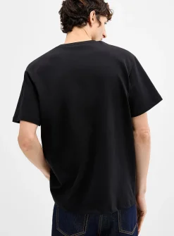 Rue Saint Honoré cursive signature T-shirt