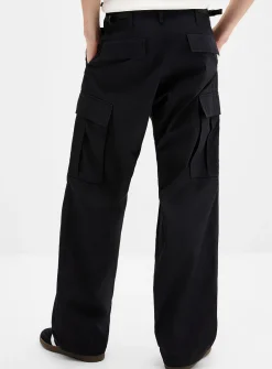 Rue Saint Honoré emblem cargo pant