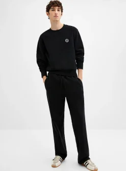 Rue Saint-Honoré emblem terry-lined pant