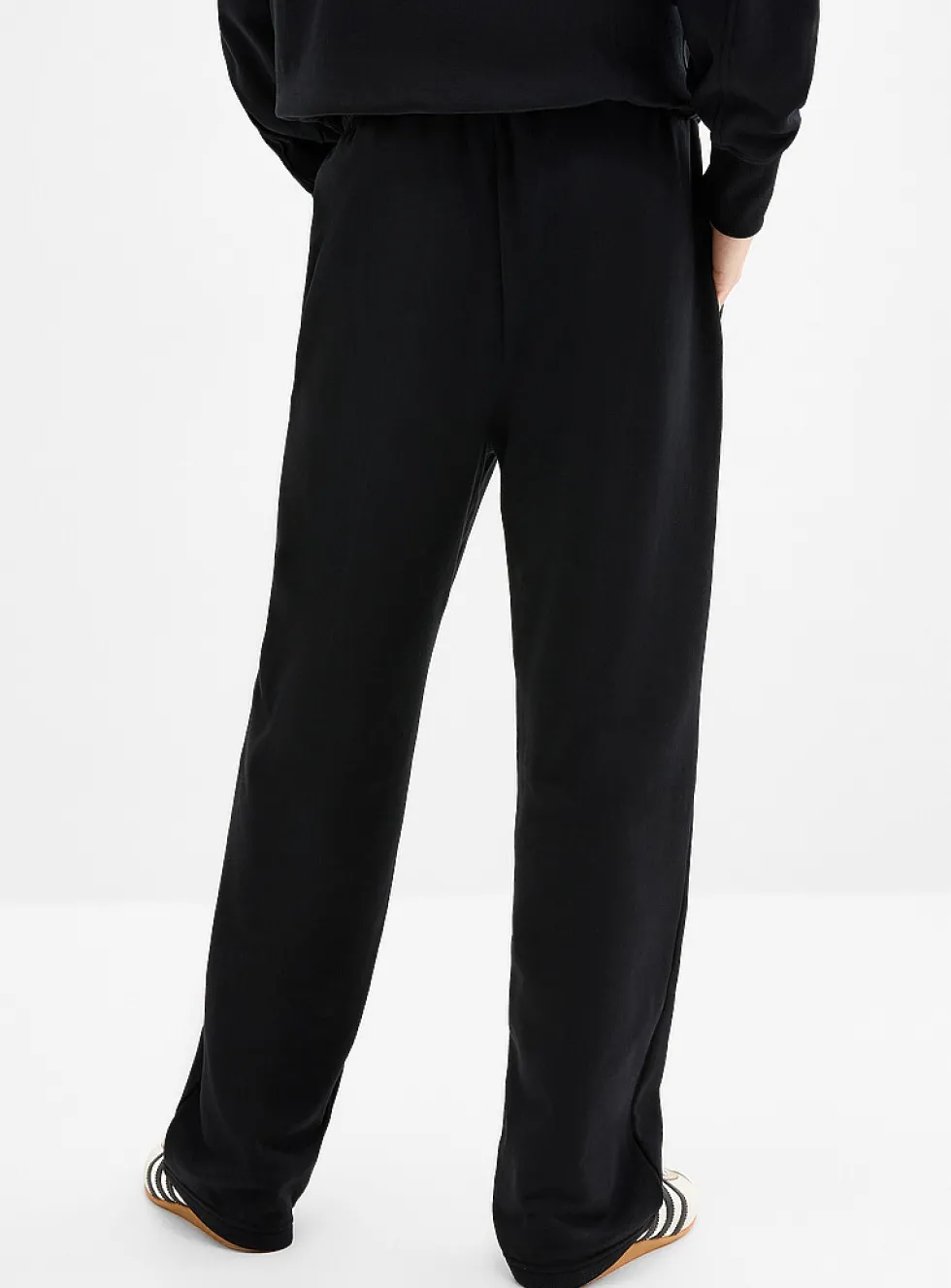 Rue Saint-Honoré emblem terry-lined pant