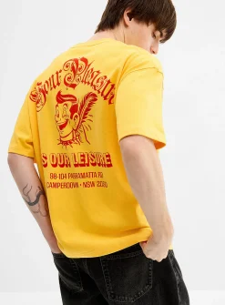 Ruff and Smooth graphic T-shirt