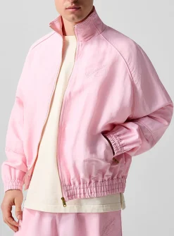 Ruff Rider pink track jacket