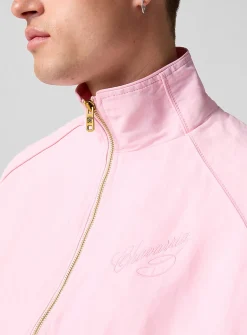 Ruff Rider pink track jacket