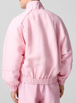 Ruff Rider pink track jacket