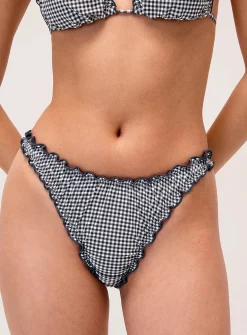 Ruffle-trim cheekie bottom