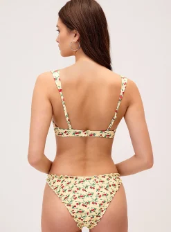 Ruffle-trim cheekie bottom